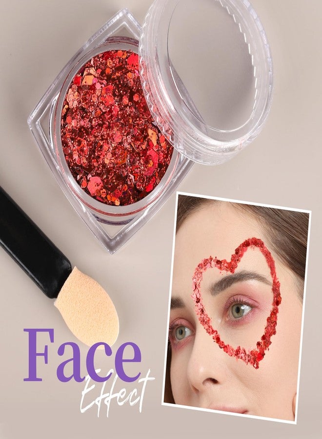 تينيتور جل لامع للجسم والوجه والشعر من تينيتور، متوفر بستة ألوان للأطفال والنساء. مناسب للمكياج اللامع للهالوين، ومكياج حورية البحر، وحفلات أعياد الميلاد. - Image 5